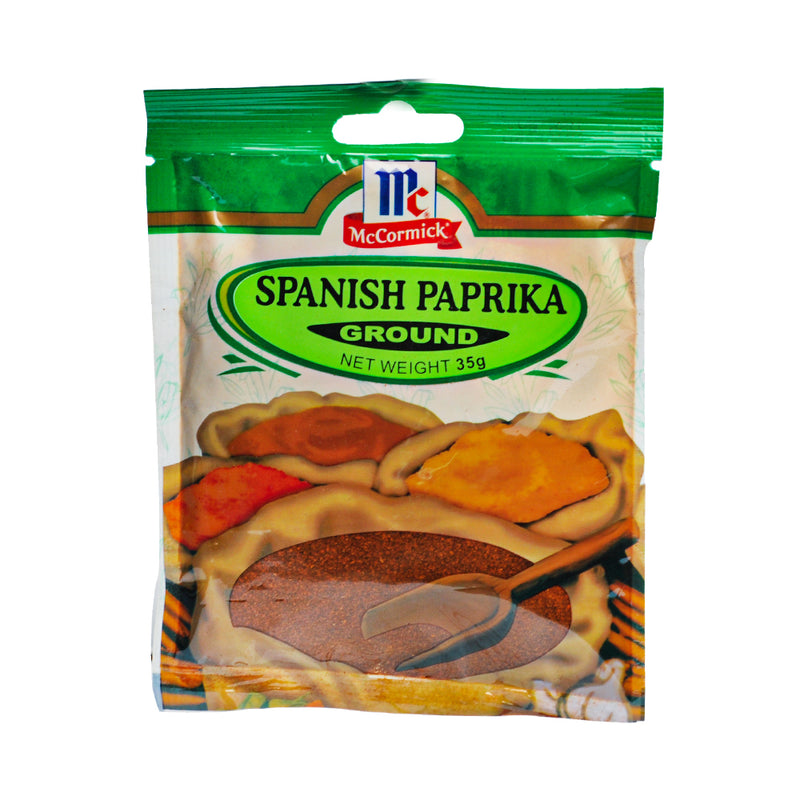 McCormick Eco-Line Hot Spices Spanish Paprika 35g