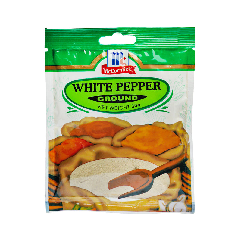 McCormick Eco-Line White Pepper Ground 30g