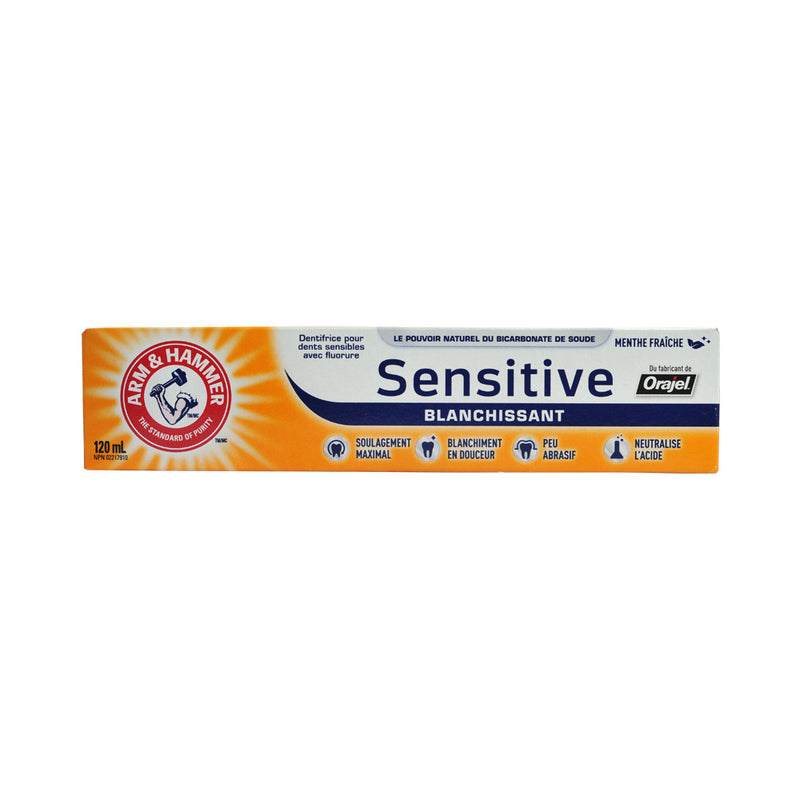 Arm And Hammer Toothpaste Pro Sensitive 120ml