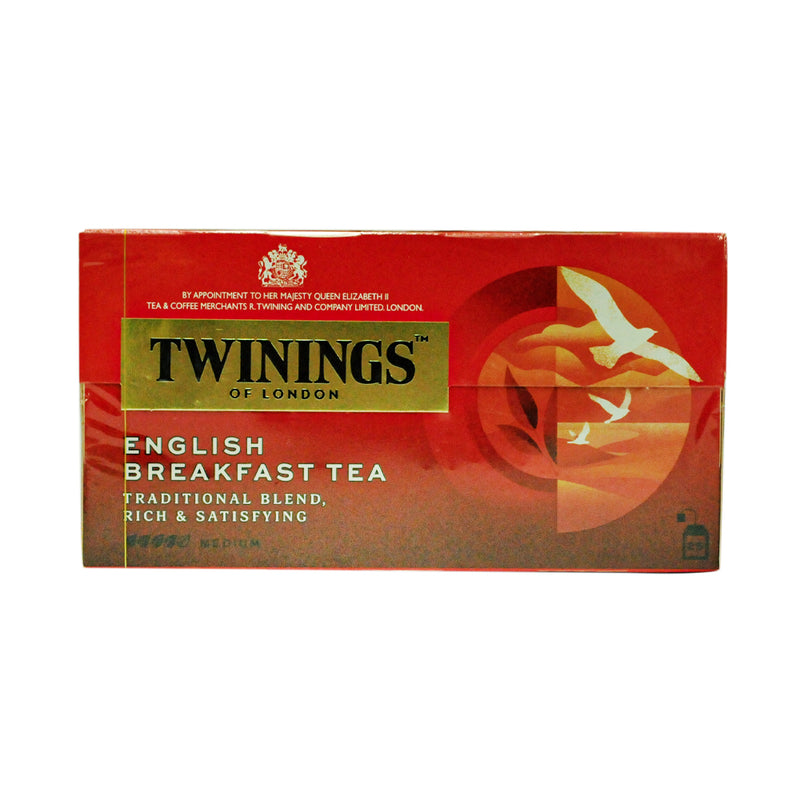 Twinings Black Tea English Breakfast 2g x 25 Tea Bags