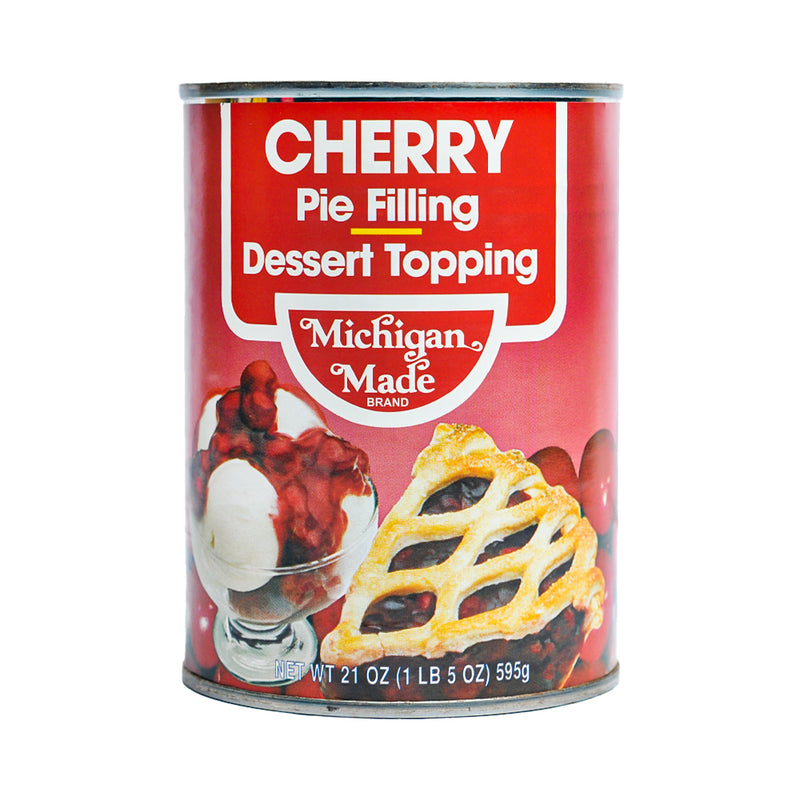 Michigan Made Pie Filling Cherry 595g (21oz)