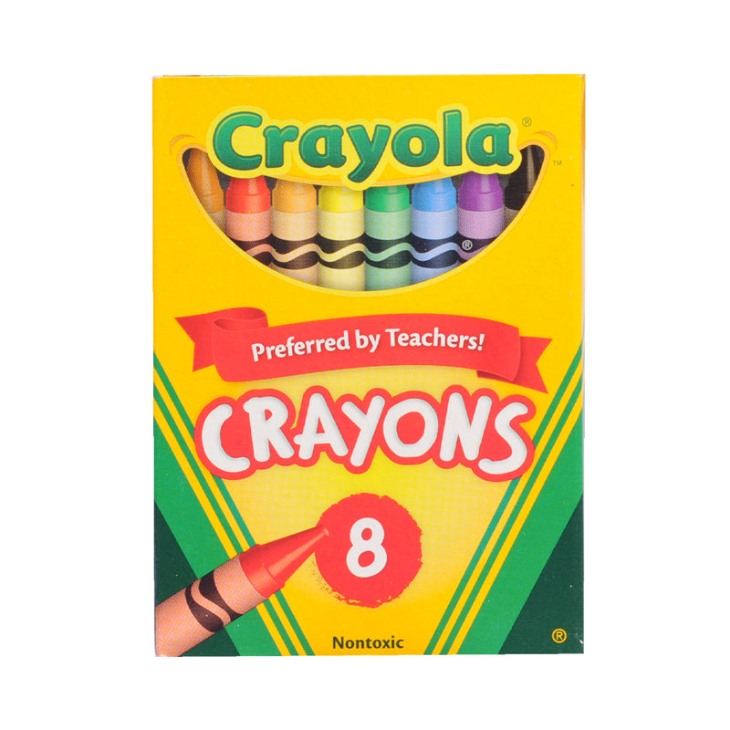 Crayola Crayons No. 8