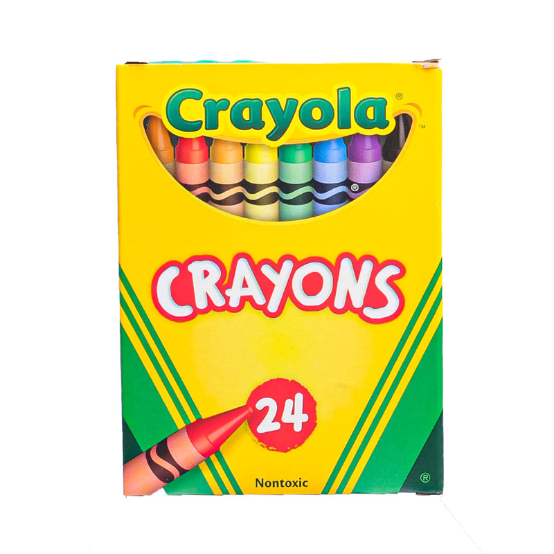 Crayola Crayons 24 Colors