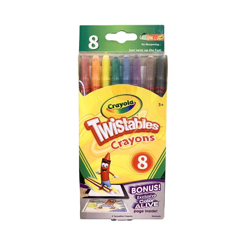 Crayola Twistable Crayons 8's