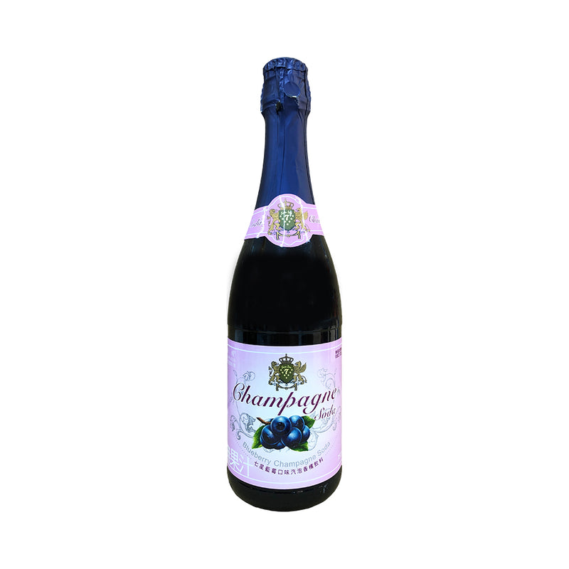 Seven Star Champagne Soda Blueberry 750ml