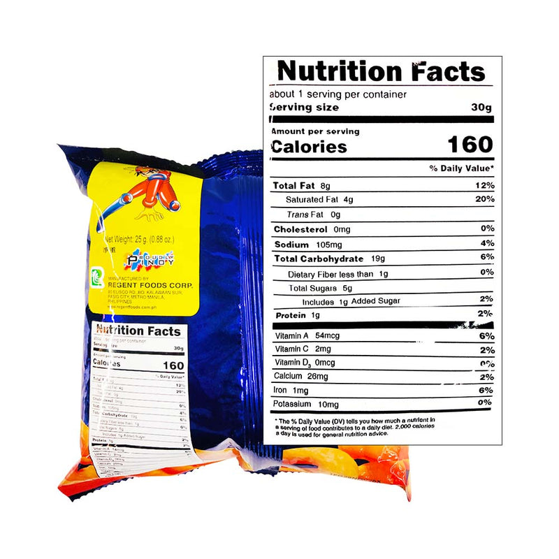 Regent Cheese Ring 25g