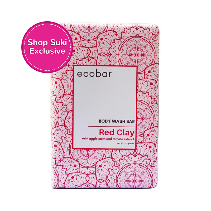 Ecobar Body Wash Bar Red Clay 135g