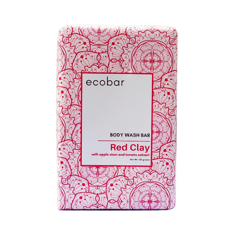 Ecobar Body Wash Bar Red Clay 135g