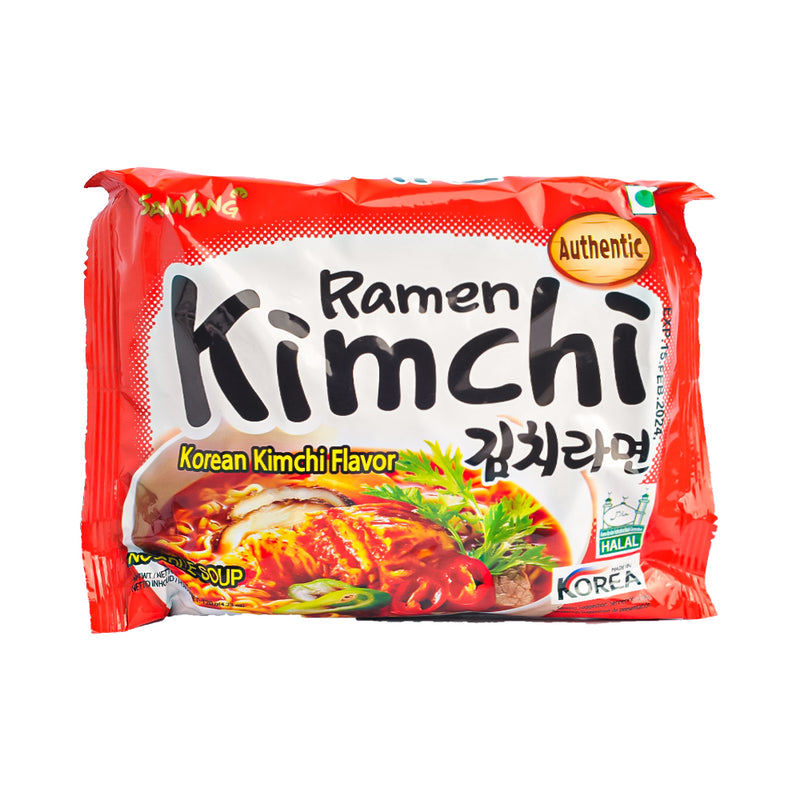 Samyang Ramen Kimchi Flavor 120g