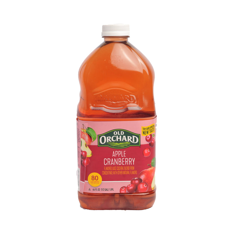 Cranberry Juice Apple Juice Old Orchard Orchard Apple Blend Juice