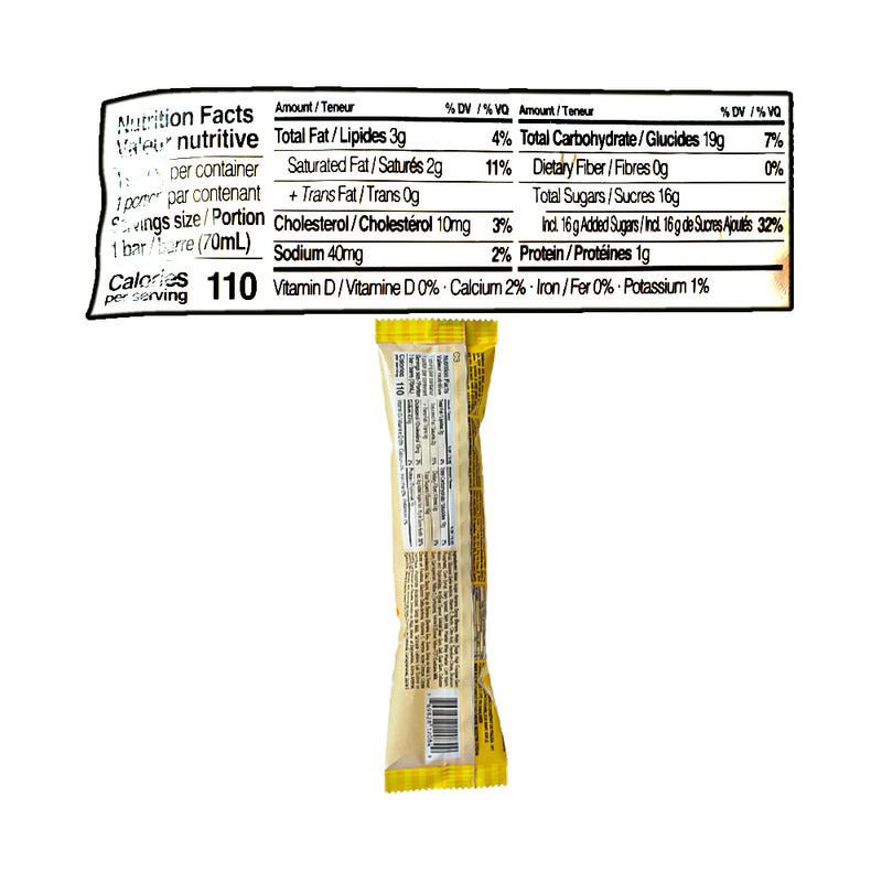 Melona Ice Cream Bar Banana 70ml