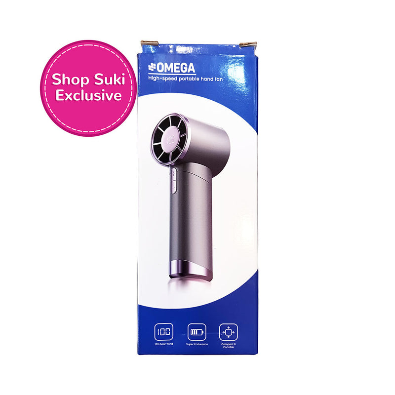 Omega Electric Hand Fan