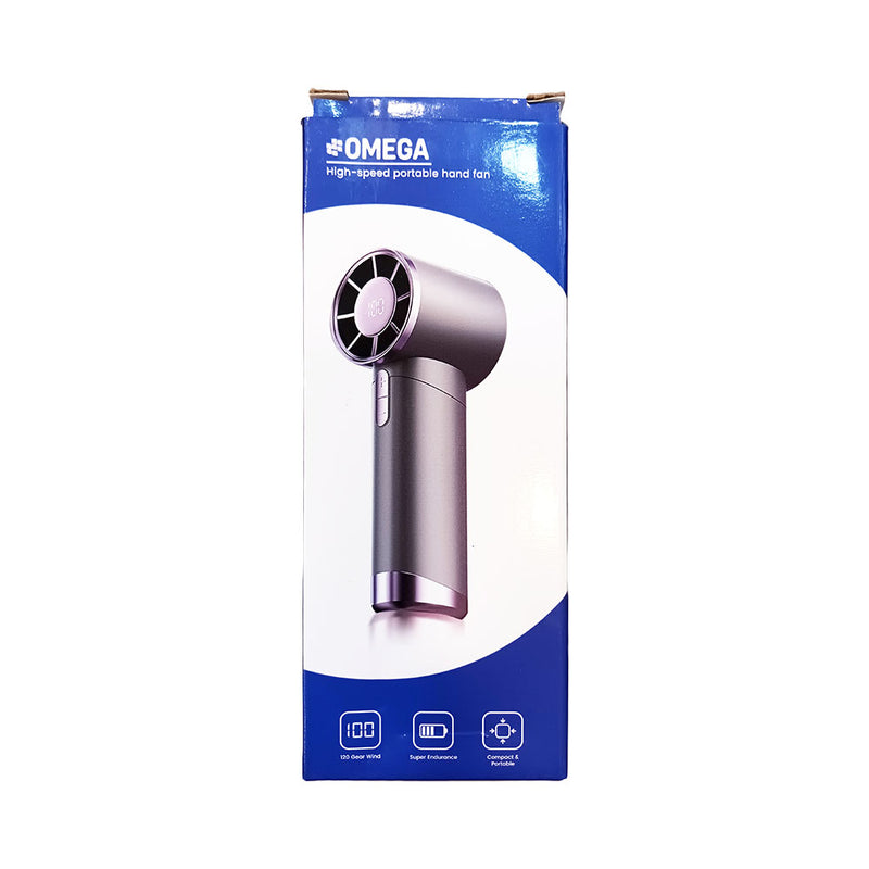 Omega Electric Hand Fan
