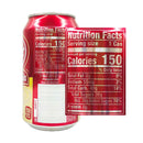 Dr. Pepper Soda 355ml