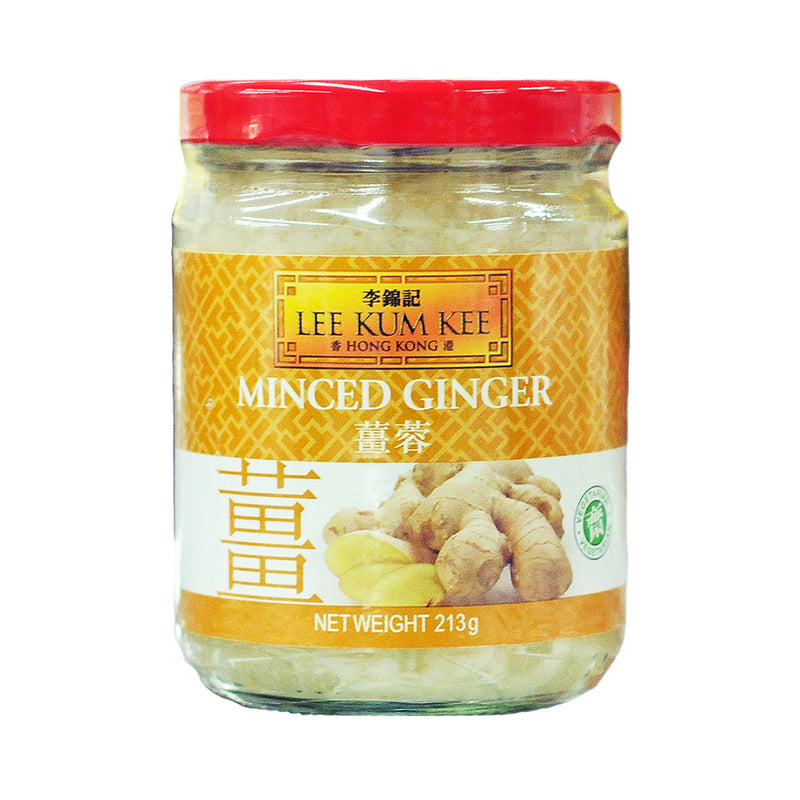 Lee Kum Kee Freshly Minced Ginger 213g