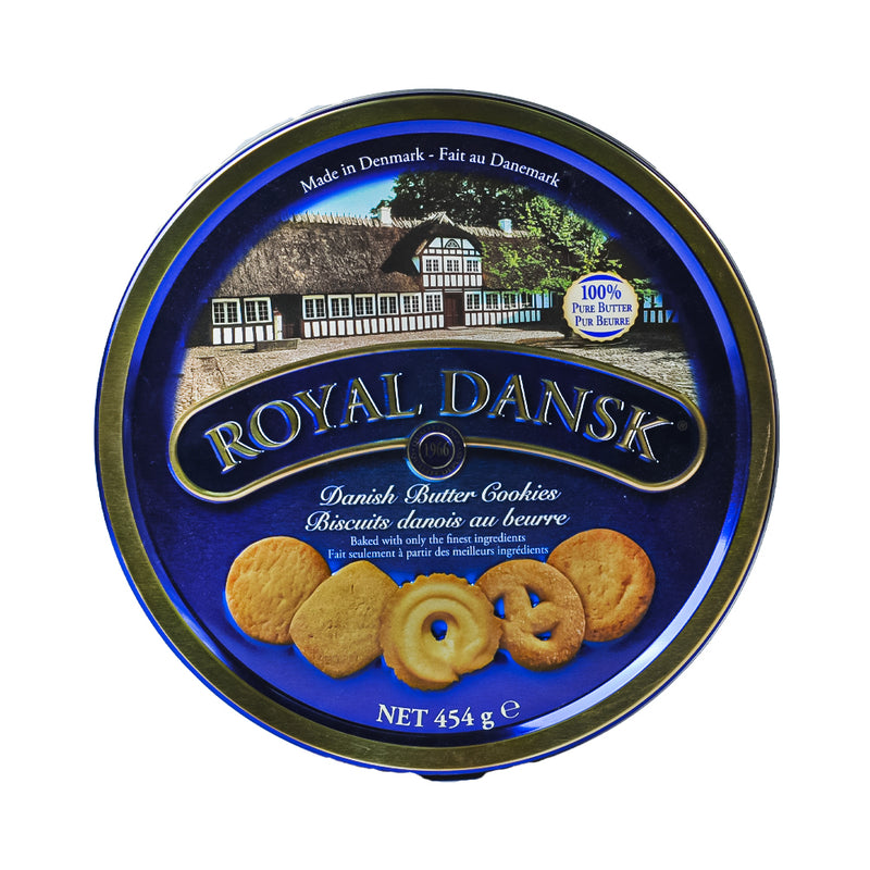 Royal Dansk Embossed Butter Cookies 454g