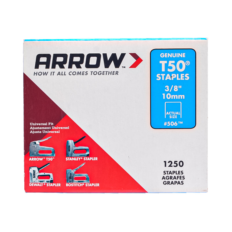 Arrow Wire T-50 3/8in