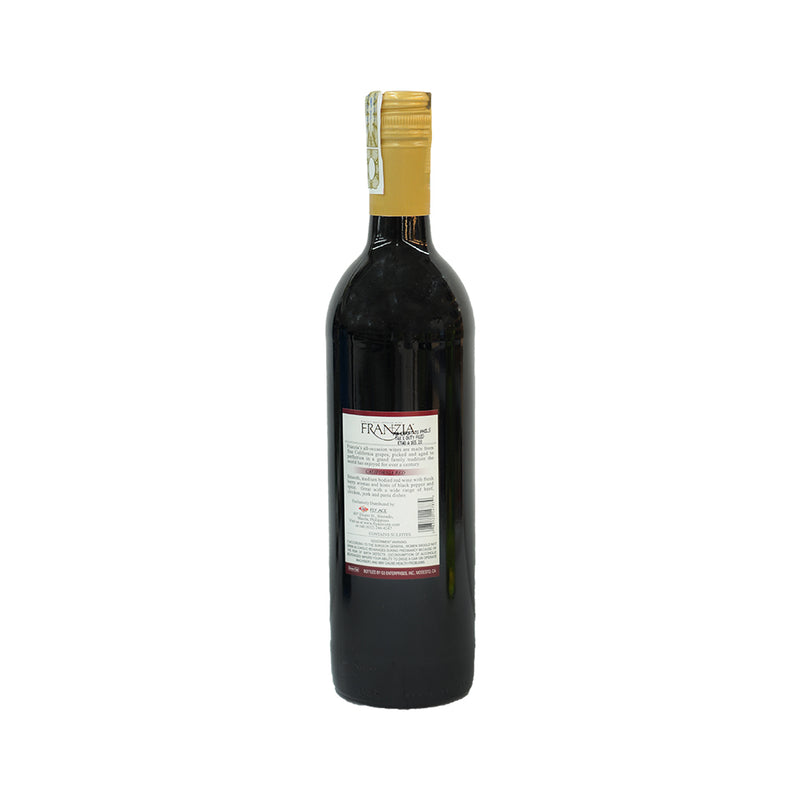 Franzia California Red Wine 750ml