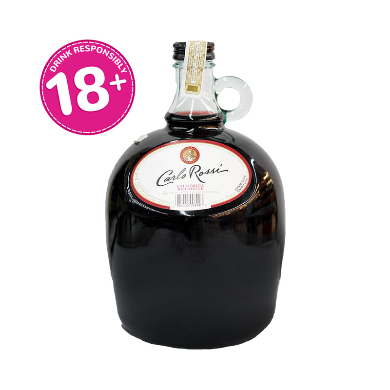 Carlo Rossi California Red Bottle 3L