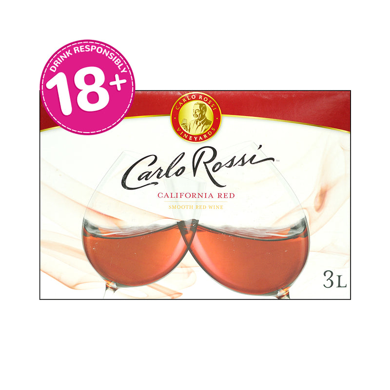 Carlo Rossi California Red Box 3L