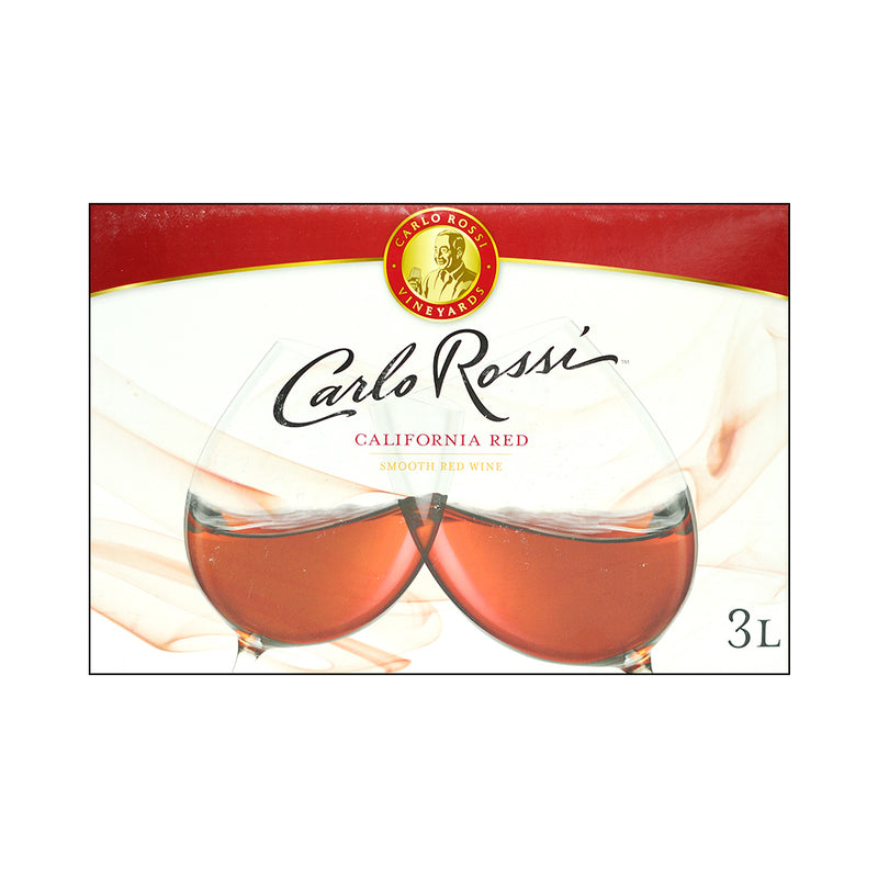 Carlo Rossi California Red Box 3L