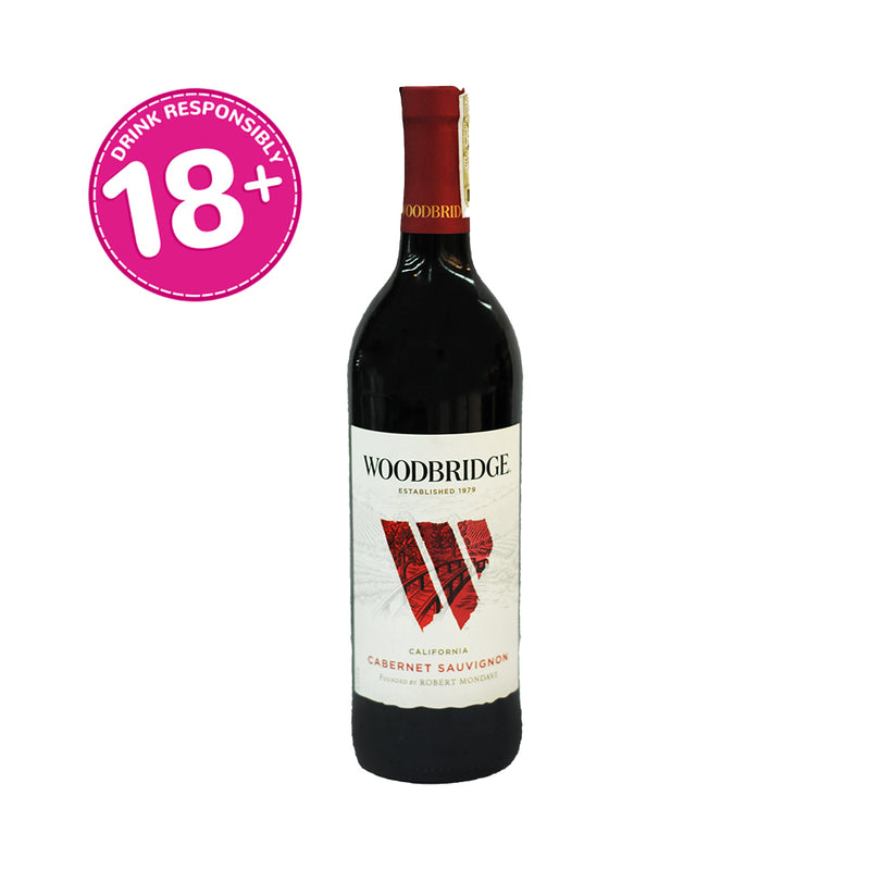 RM Woodbridge Cabernet Sauvignon 750ml