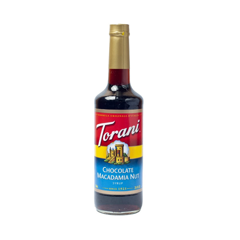 Torani Flavoring Syrup Chocolate Macadamia Nut 750ml