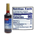 Torani Flavoring Syrup Irish Cream 750ml