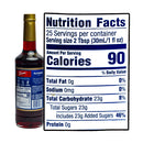 Torani Flavoring Syrup Raspberry 750ml