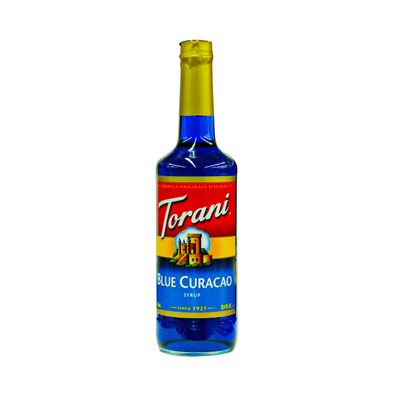 Torani Flavoring Syrup Blue Curacao 750ml