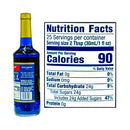 Torani Flavoring Syrup Blue Curacao 750ml
