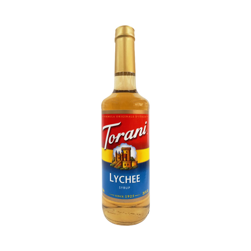 Torani Flavoring Syrup Lychee 750ml