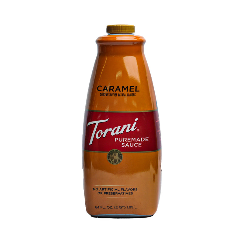 Torani Puremade Sauce Caramel 1.89L (64oz)