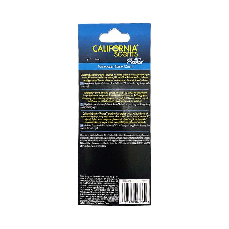 California Scents Palms 7g