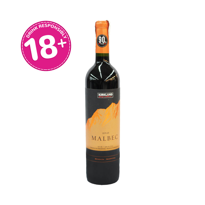 Kirkland Signature Malbec 2021 720ml