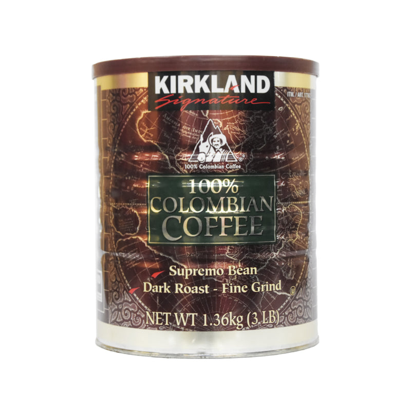 Kirkland 100% Colombian Coffee 1.36kg (48oz)