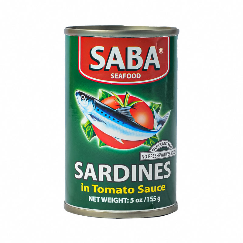 Saba Sardines In Tomato Sauce 155g