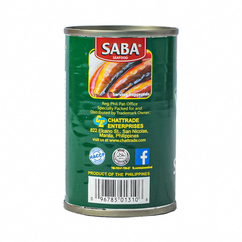 Saba Sardines In Tomato Sauce 155g