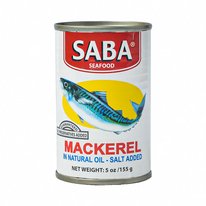 Saba Mackerel In Natural Oil 155g