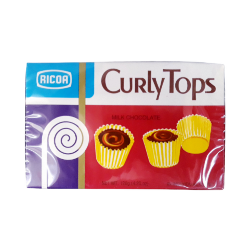 Ricoa Curly Tops 120g