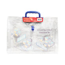 Adventurer Plastic Printed Envelop Clear Long