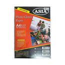 Asia Photo Glossy Paper 210gsm A4 10's