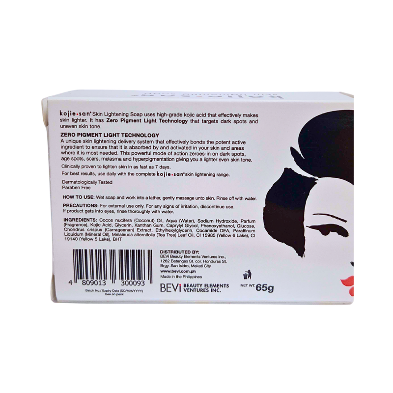 Kojie San Skin Lightening Soap 65g