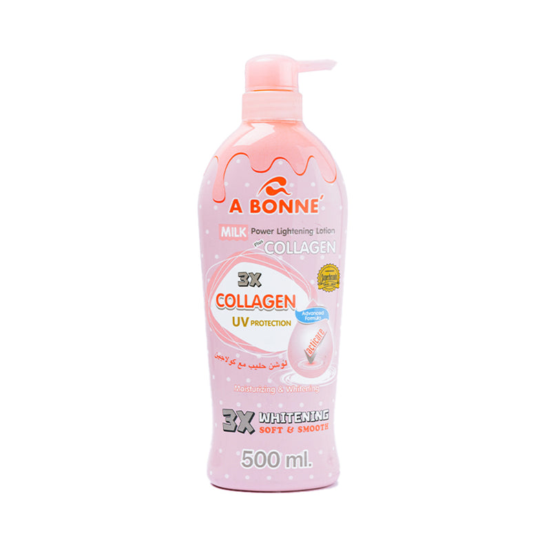 A Bonne Milk Power Lightening Lotion Plus Collagen 500ml