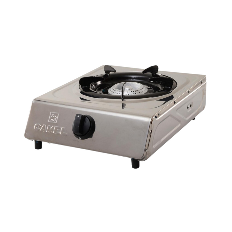 Camel Stainless Body Single Burner Gas Stove