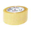 Poly Packing Tape Transparent 2in x 100m