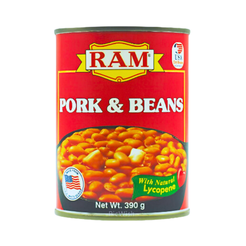 Ram Pork And Beans 390g