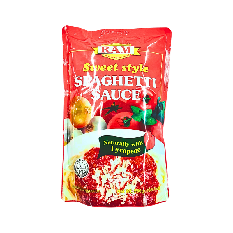 Ram Spaghetti Sauce Sweet Style 560g