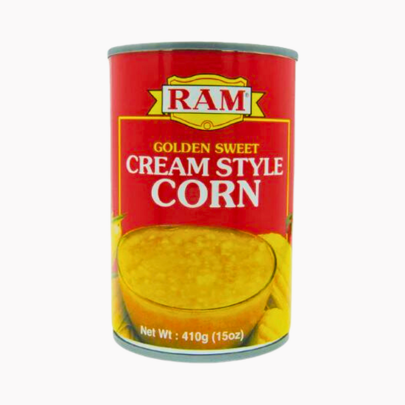 Ram Golden Sweet Cream Style Corn 410g
