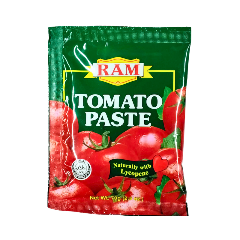 Ram Tomato Paste Sachet 70g